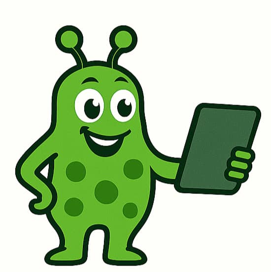 Happy Bugs Logo