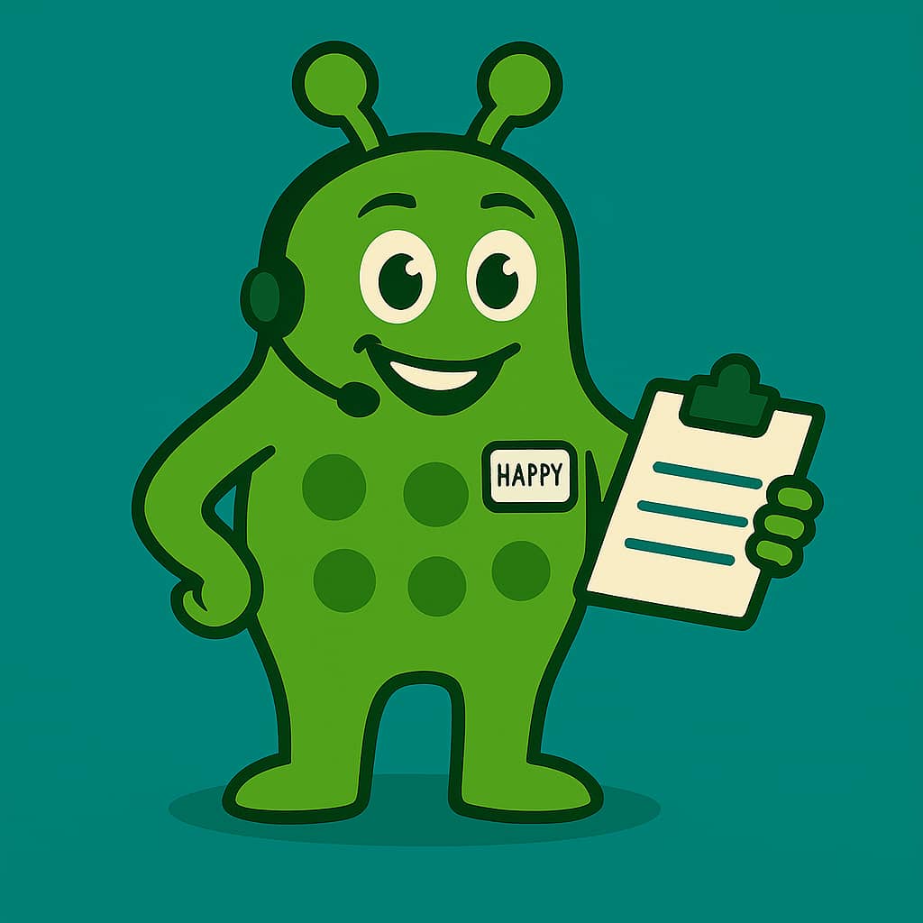 Happy Bug Enterprise